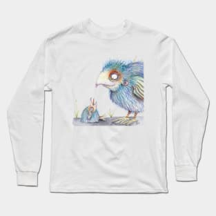 Mama bird Long Sleeve T-Shirt